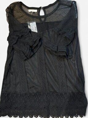 Women’s xs (can fit like small too) NWT Black lace...